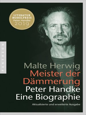 cover image of Meister der Dämmerung